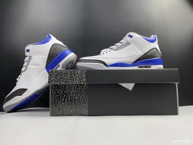 Jordan 3 Racer Air CT8532-145 Blue 0529